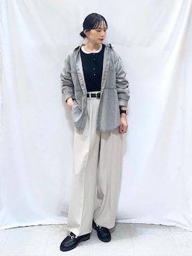 Hiromiさん（レディース・164cm）の春コーディネート