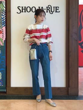 「ミニショルダー」｜「アイテム（財布/小物）」を使った、Hiromiさん（レディース・164cm）の冬コーディネート