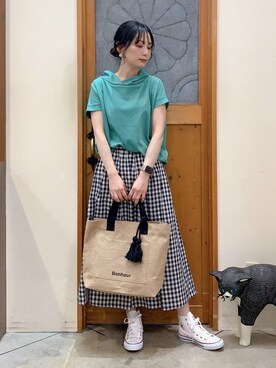 Hiromiさん（レディース・164cm）の春コーディネート