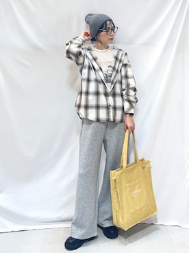 Hiromiさん（レディース・164cm）の冬コーディネート