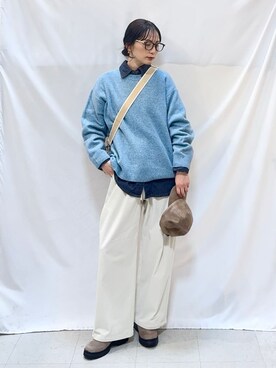 Hiromiさん(レディース・164cm)の冬コーディネート