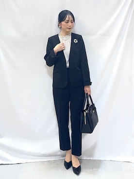 Hiromiさん(レディース・164cm)の冬コーディネート