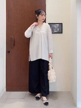 Hiromiさん(レディース・164cm)の春コーディネート