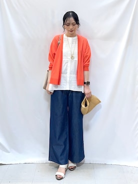 Hiromiさん(レディース・164cm)の春コーディネート