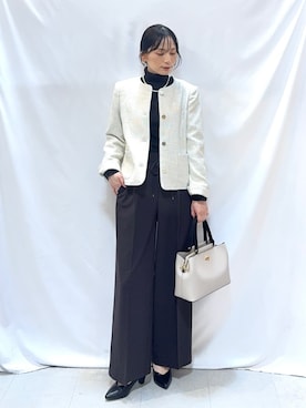 Hiromiさん(レディース・164cm)の春コーディネート