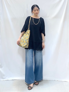 Hiromiさん(レディース・164cm)の春コーディネート