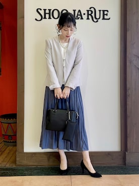 ◇【洗える/ストレッチ】ダブルクロス Vネック ジャケットを使った人気