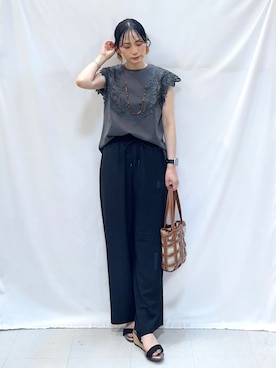 Hiromiさん(レディース・164cm)の夏コーディネート