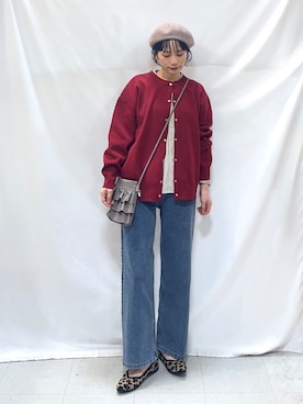 Hiromiさん(レディース・164cm)の秋コーディネート