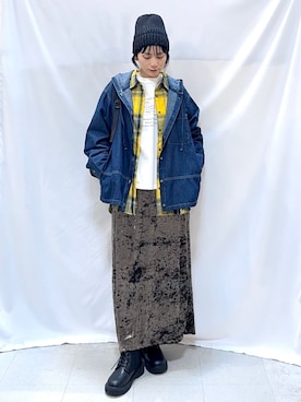 Hiromiさん（レディース・164cm）の秋コーディネート