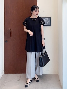 Hiromiさん(レディース・164cm)の夏コーディネート