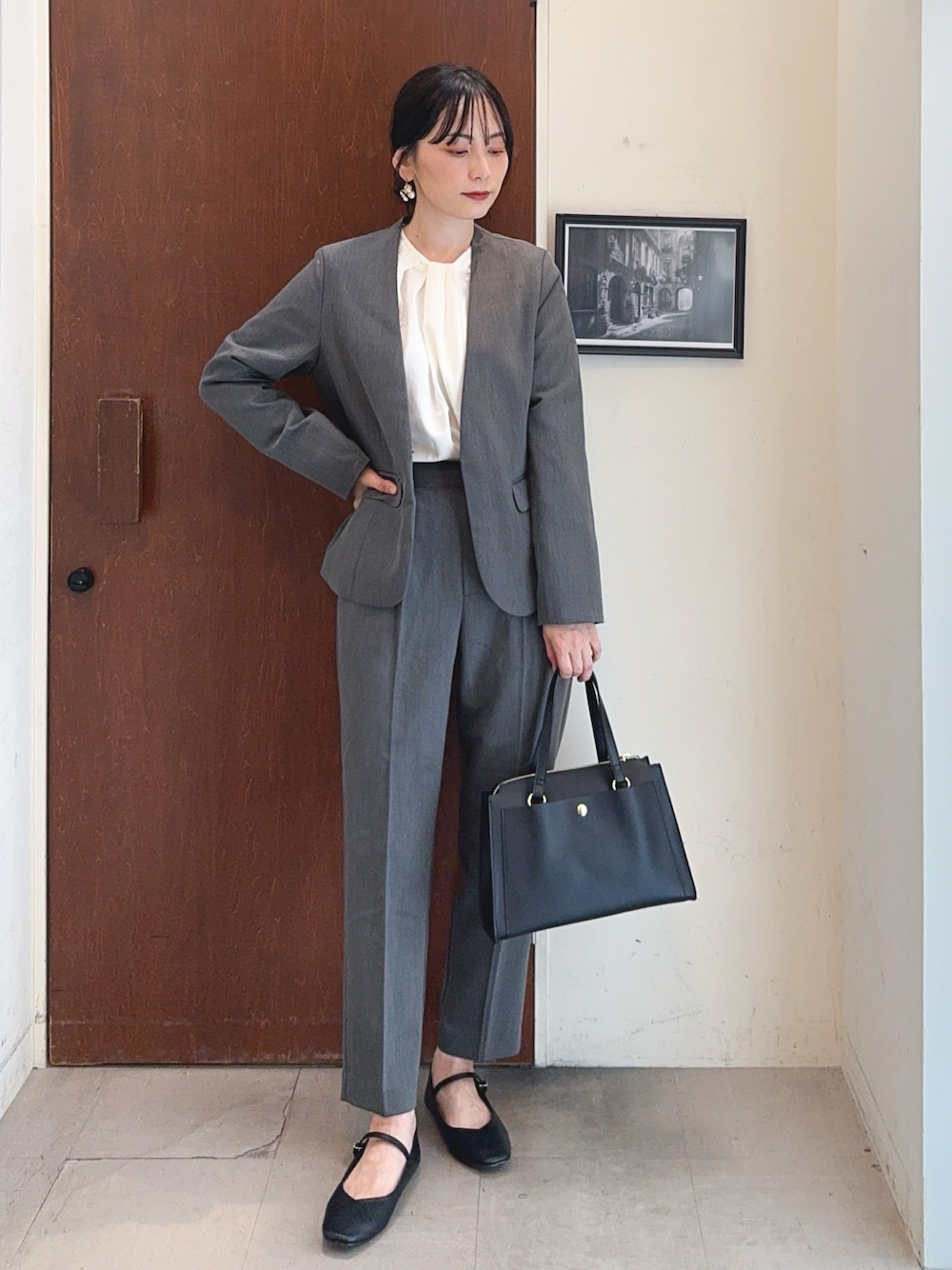 Hiromi(SHOO・LA・RUE)｜DRESKIPのシャツ/ブラウスを使った