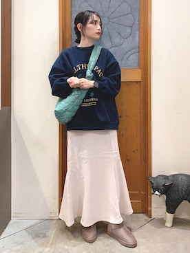 Hiromiさん（レディース・164cm）の冬コーディネート