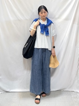 Hiromiさん(レディース・164cm)の夏コーディネート
