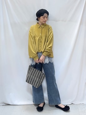 Hiromiさん（レディース・164cm）の秋コーディネート