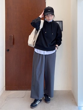 Hiromiさん(レディース・164cm)の春コーディネート