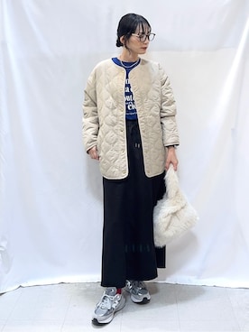 Hiromiさん（レディース・164cm）の冬コーディネート