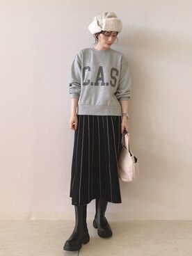Hiromiさん(レディース・164cm)の秋コーディネート
