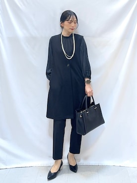 Hiromiさん(レディース・164cm)の冬コーディネート