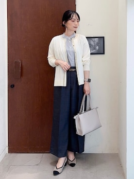 Hiromiさん（レディース・164cm）の秋コーディネート