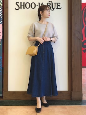 Hiromiさん（レディース・164cm）の春コーディネート