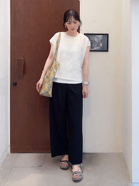 Hiromiさん（レディース・164cm）の夏コーディネート