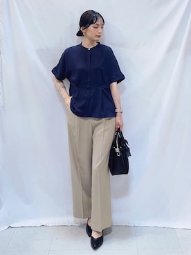 Hiromiさん(レディース・164cm)の夏コーディネート