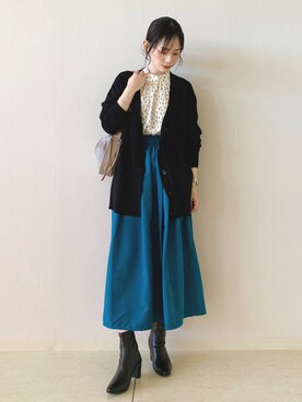 Hiromiさん（レディース・164cm）の秋コーディネート