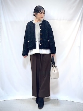Hiromiさん(レディース・164cm)の秋コーディネート