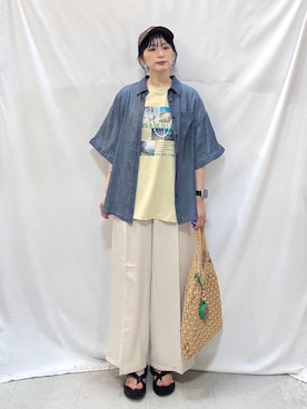 Hiromiさん（レディース・164cm）の夏コーディネート