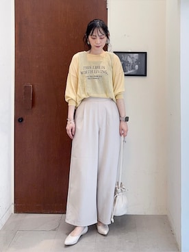 Hiromiさん（レディース・164cm）の春コーディネート