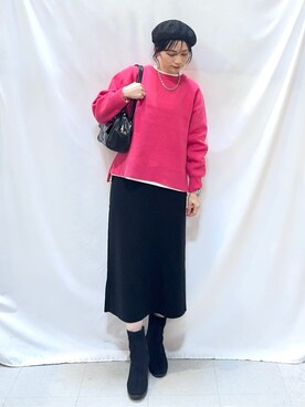 Hiromiさん（レディース・164cm）の冬コーディネート