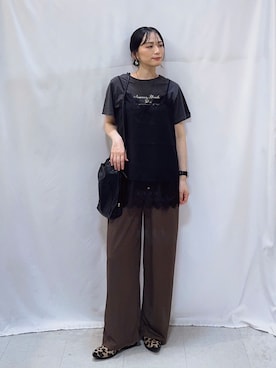 Hiromiさん(レディース・164cm)の夏コーディネート