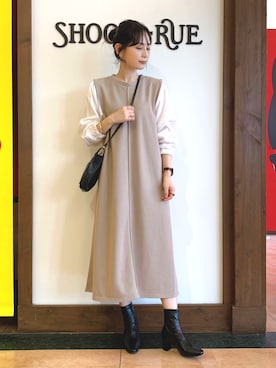 Hiromiさん（レディース・164cm）の秋コーディネート