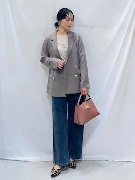 Hiromiさん(レディース・164cm)の秋コーディネート