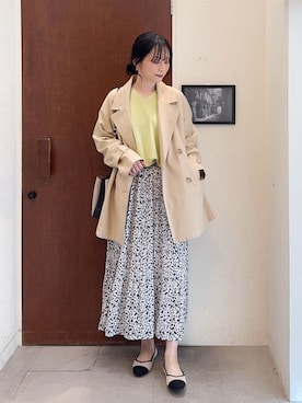 Hiromiさん(レディース・164cm)の春コーディネート