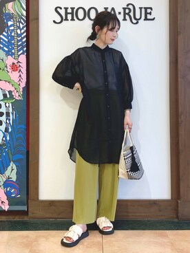 Hiromiさん（レディース・164cm）の春コーディネート