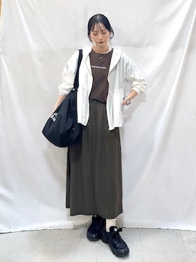 Hiromiさん(レディース・164cm)の夏コーディネート