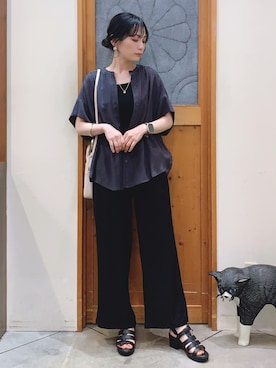 Hiromiさん（レディース・164cm）の春コーディネート