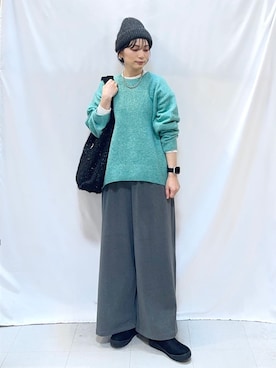 Hiromiさん(レディース・164cm)の冬コーディネート