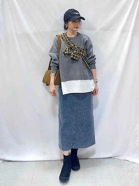 Hiromiさん（レディース・164cm・40代）の秋コーディネート