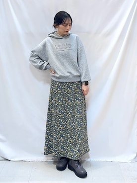 Hiromiさん（レディース・164cm）の冬コーディネート