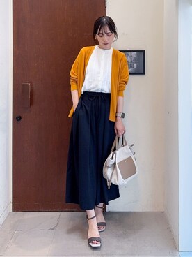 Hiromiさん（レディース・164cm）の夏コーディネート