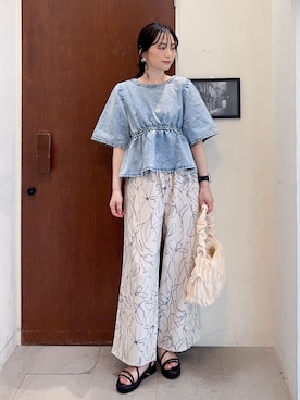 Hiromiさん(レディース・164cm)の春コーディネート