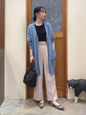 Hiromiさん(レディース・164cm)の春コーディネート