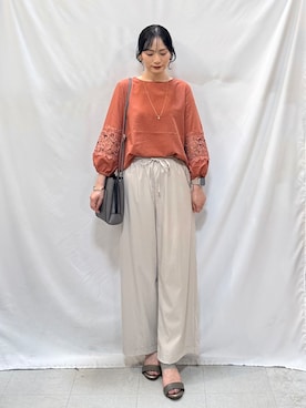 Hiromiさん（レディース・164cm）の夏コーディネート