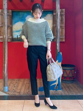 Hiromiさん(レディース・164cm)の秋コーディネート