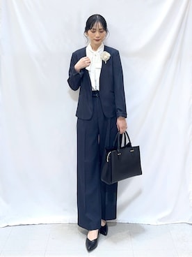 Hiromiさん(レディース・164cm)の春コーディネート