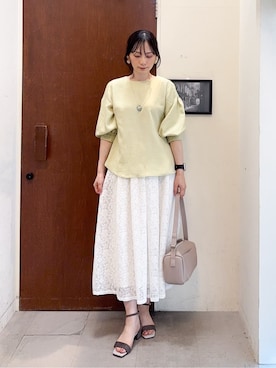 Hiromiさん(レディース・164cm)の春コーディネート