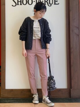 Hiromiさん（レディース・164cm）の冬コーディネート